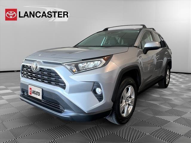 used 2021 Toyota RAV4 car, priced at $24,998