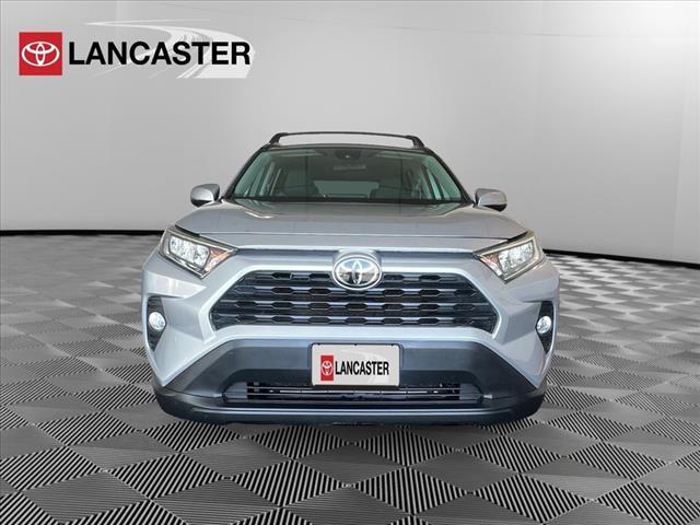used 2021 Toyota RAV4 car, priced at $24,998