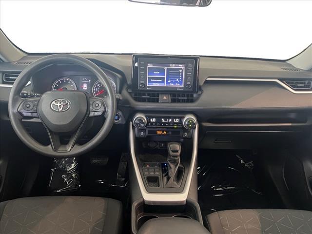 used 2021 Toyota RAV4 car, priced at $24,998