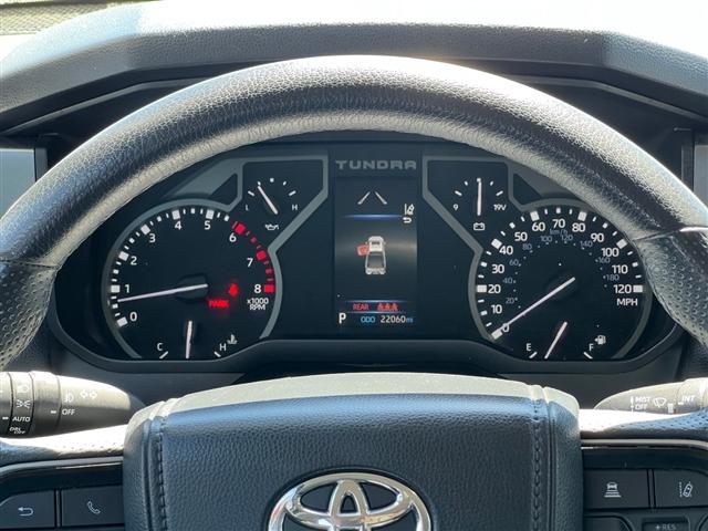 used 2022 Toyota Tundra car, priced at $41,888