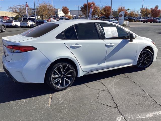 used 2021 Toyota Corolla car, priced at $23,589