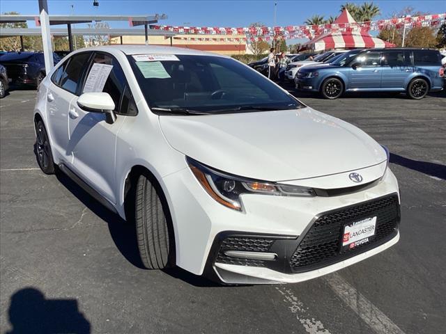 used 2021 Toyota Corolla car, priced at $23,589