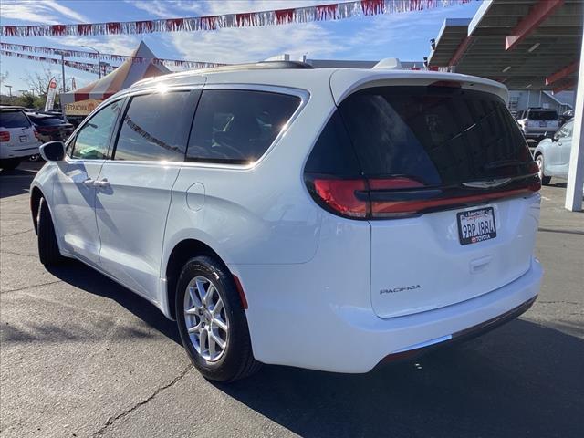 used 2022 Chrysler Pacifica car, priced at $27,455