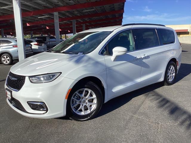 used 2022 Chrysler Pacifica car, priced at $27,455