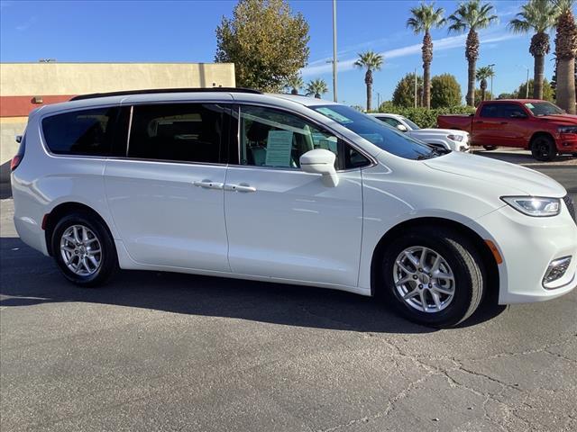 used 2022 Chrysler Pacifica car, priced at $27,455