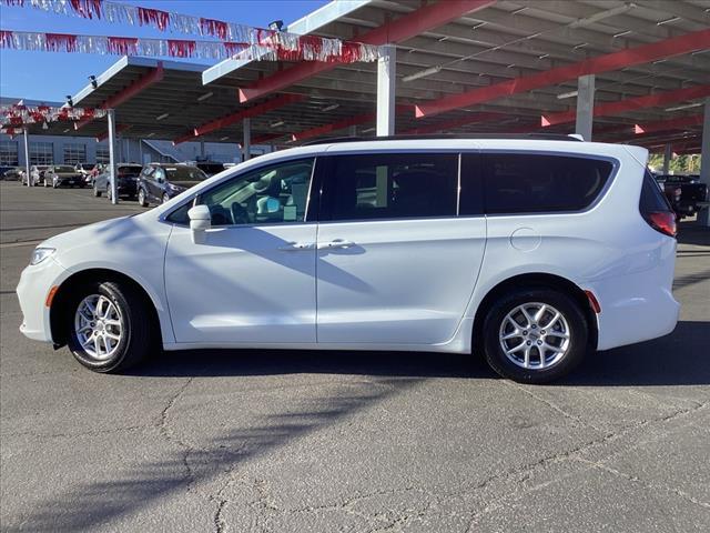 used 2022 Chrysler Pacifica car, priced at $27,455