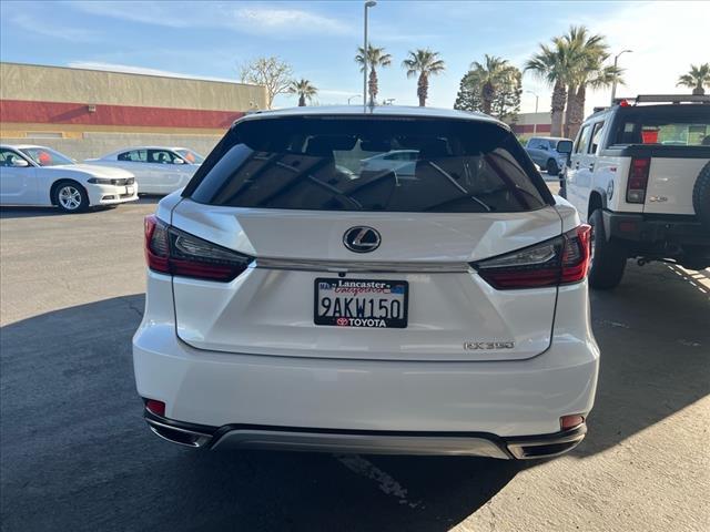 used 2022 Lexus RX 350 car, priced at $41,499