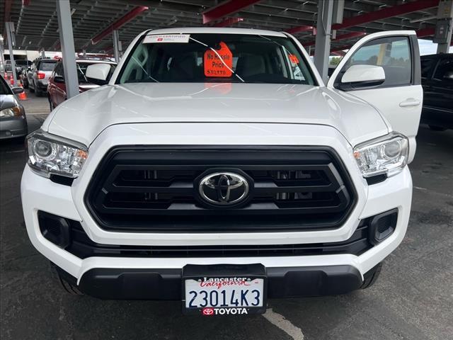 used 2022 Toyota Tacoma car, priced at $30,998