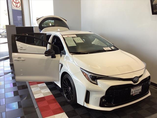 used 2024 Toyota GR Corolla car, priced at $39,784