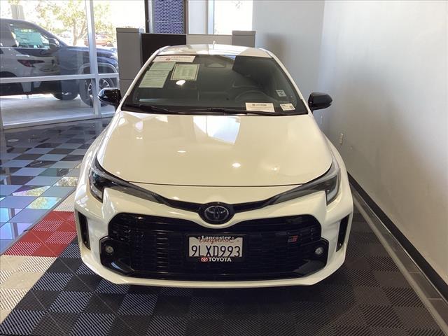 used 2024 Toyota GR Corolla car, priced at $39,784