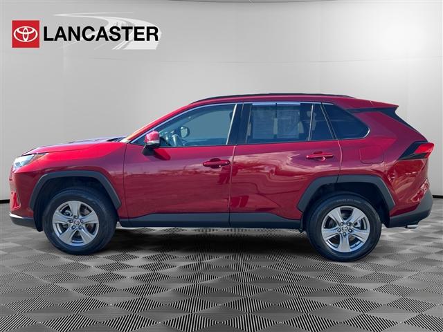 used 2022 Toyota RAV4 car, priced at $27,199