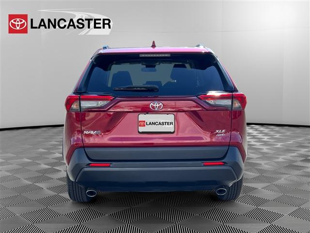 used 2022 Toyota RAV4 car, priced at $27,199