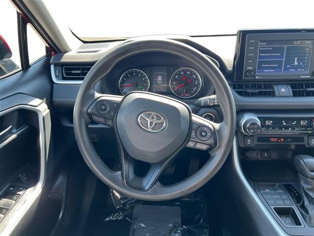 used 2022 Toyota RAV4 car, priced at $27,199