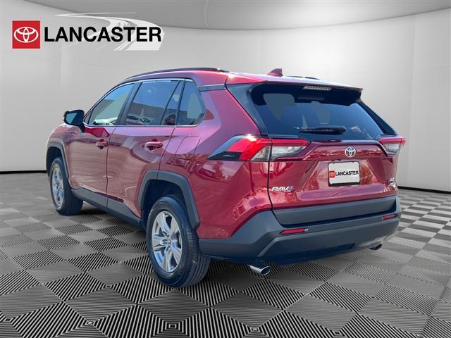 used 2022 Toyota RAV4 car, priced at $27,199