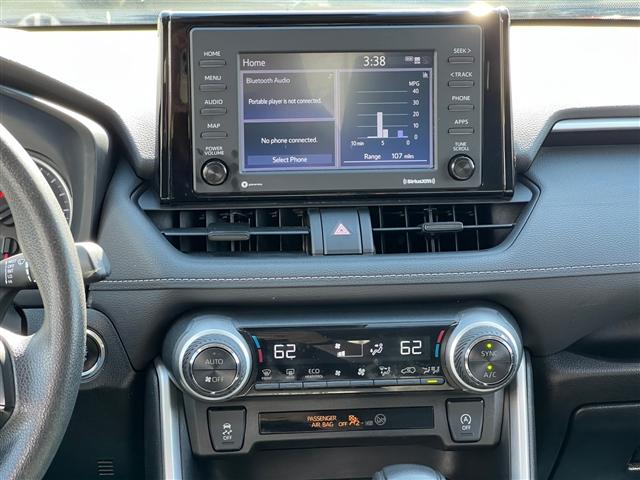 used 2022 Toyota RAV4 car, priced at $27,199