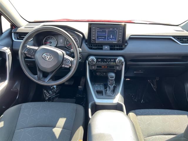 used 2022 Toyota RAV4 car, priced at $27,199