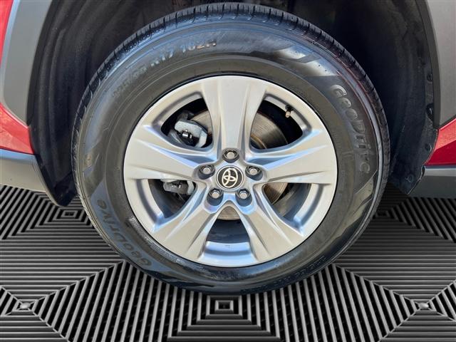 used 2022 Toyota RAV4 car, priced at $27,199