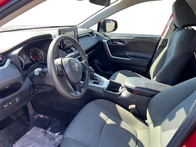 used 2022 Toyota RAV4 car, priced at $27,199