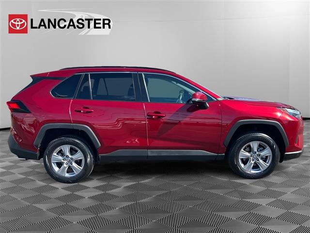 used 2022 Toyota RAV4 car, priced at $27,199
