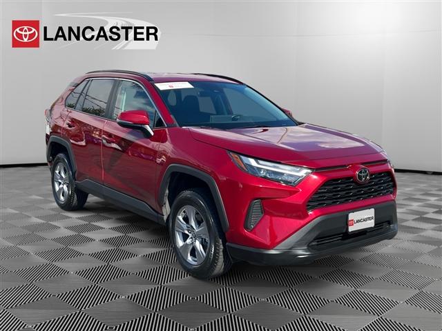 used 2022 Toyota RAV4 car, priced at $27,199