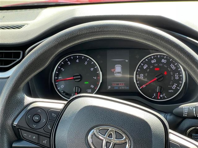 used 2022 Toyota RAV4 car, priced at $27,199