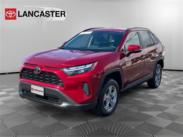 used 2022 Toyota RAV4 car, priced at $27,199