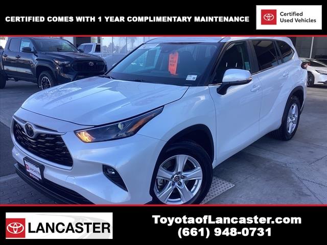 used 2023 Toyota Highlander car, priced at $33,854