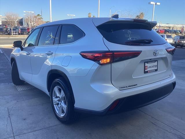 used 2023 Toyota Highlander car, priced at $33,854