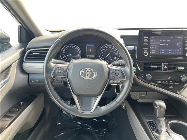 used 2023 Toyota Camry car, priced at $24,817