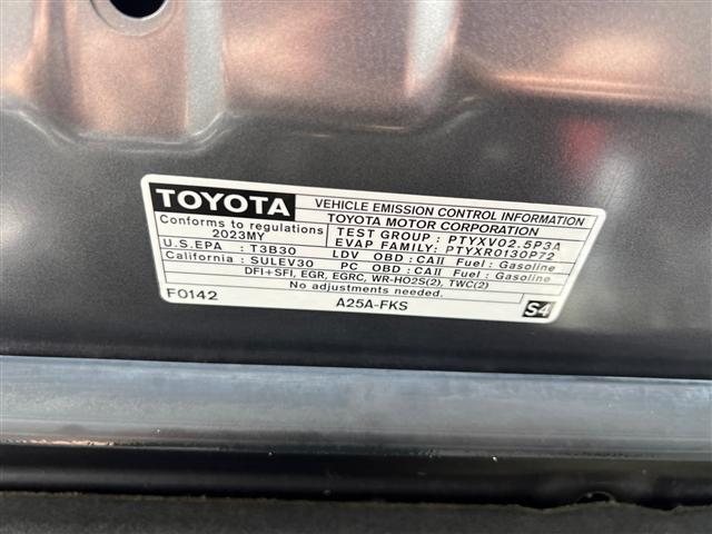 used 2023 Toyota Camry car, priced at $24,817