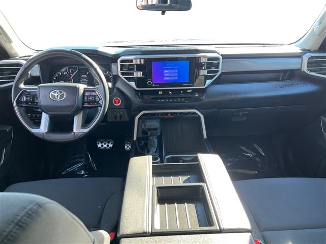 used 2023 Toyota Tundra car, priced at $42,748