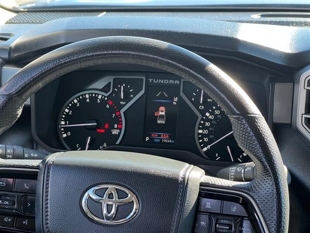 used 2023 Toyota Tundra car, priced at $42,748