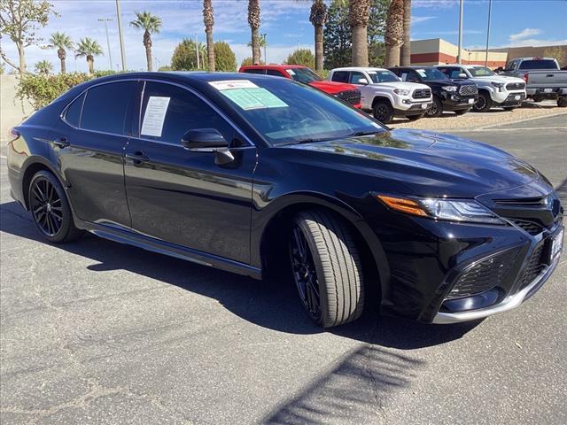 used 2024 Toyota Camry Hybrid car, priced at $37,855