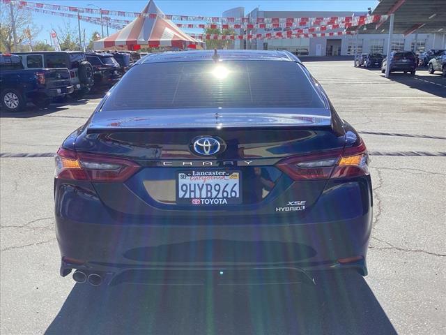 used 2024 Toyota Camry Hybrid car, priced at $37,855