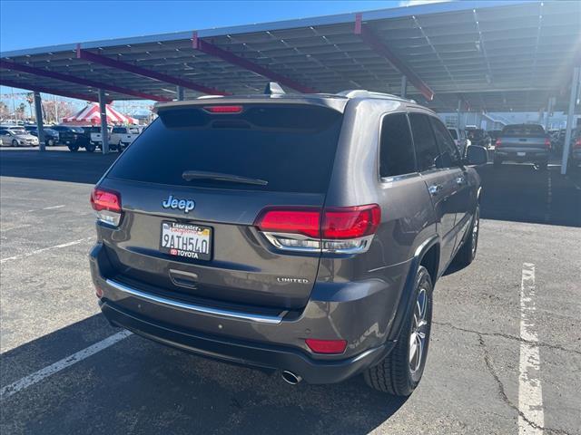 used 2021 Jeep Grand Cherokee car, priced at $25,499