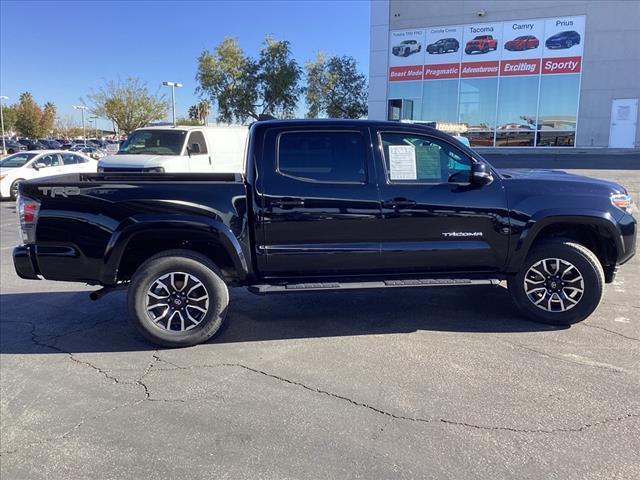 used 2020 Toyota Tacoma car, priced at $33,991