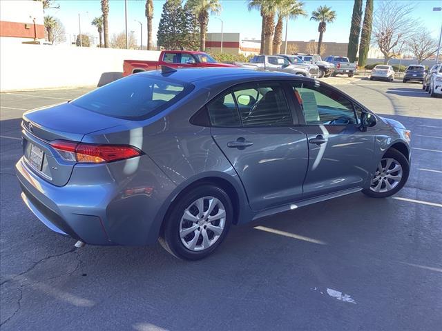 used 2021 Toyota Corolla car, priced at $19,999