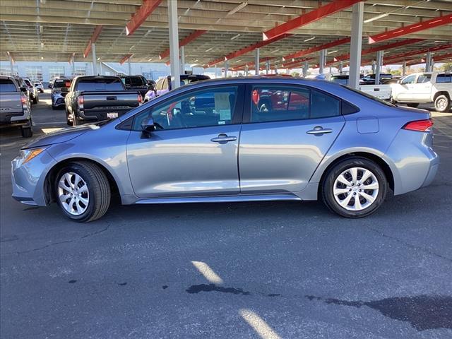 used 2021 Toyota Corolla car, priced at $19,999