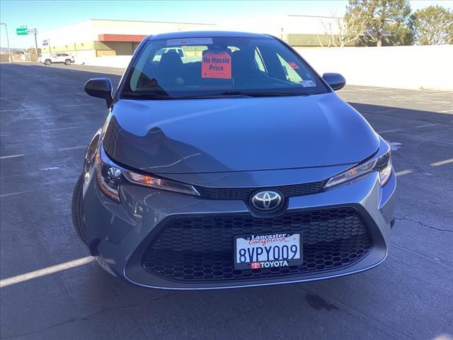 used 2021 Toyota Corolla car, priced at $19,999