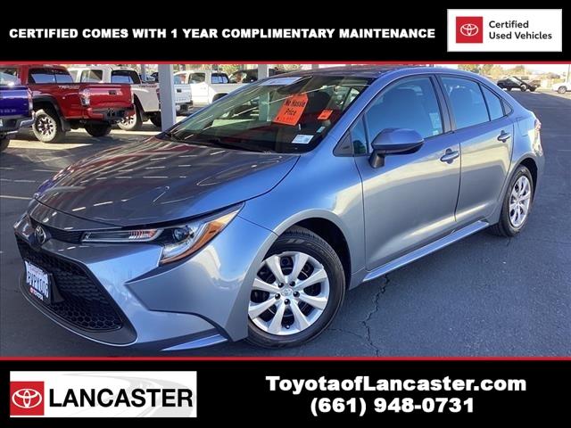 used 2021 Toyota Corolla car, priced at $19,999