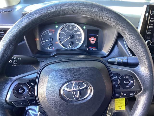 used 2021 Toyota Corolla car, priced at $19,999