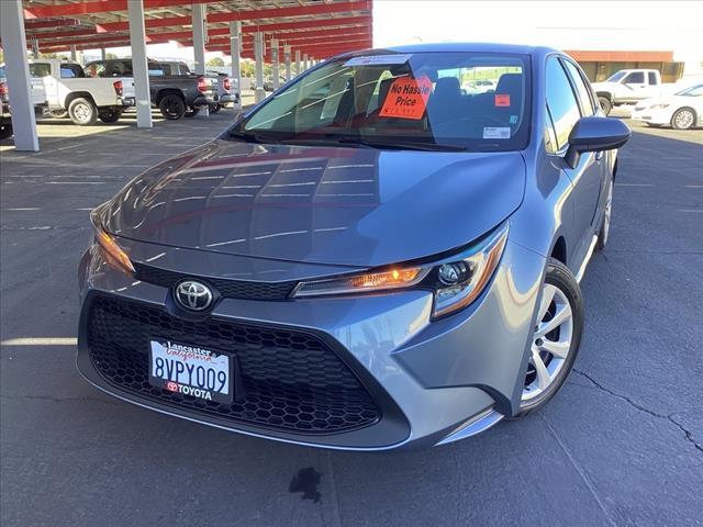 used 2021 Toyota Corolla car, priced at $19,999