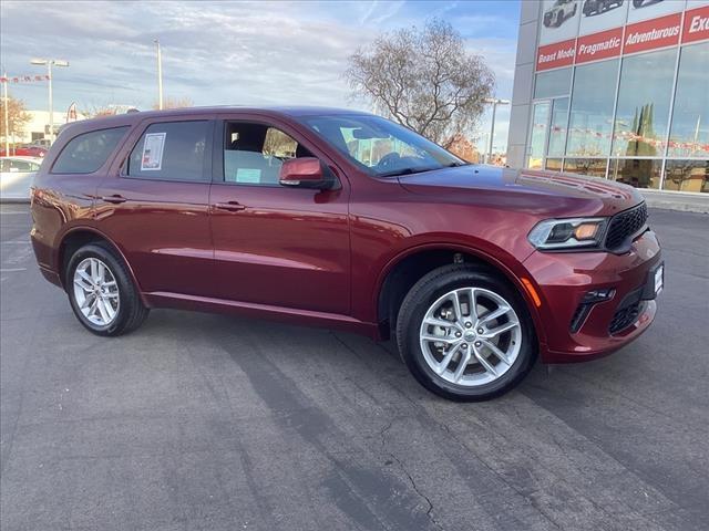 used 2022 Dodge Durango car, priced at $29,487