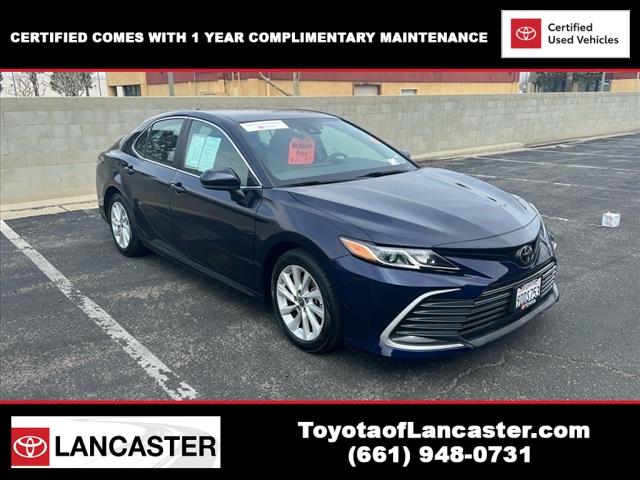 used 2022 Toyota Camry car, priced at $22,997