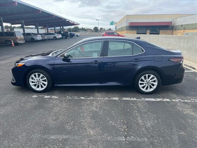 used 2022 Toyota Camry car, priced at $22,997