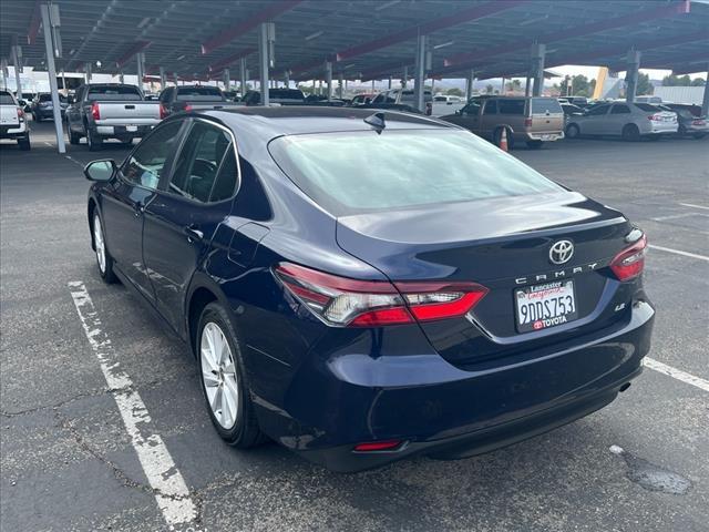 used 2022 Toyota Camry car, priced at $22,997