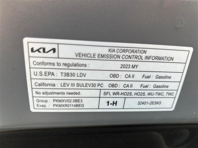 used 2023 Kia Soul car, priced at $16,108