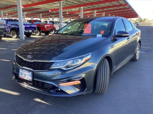 used 2020 Kia Optima car, priced at $17,500