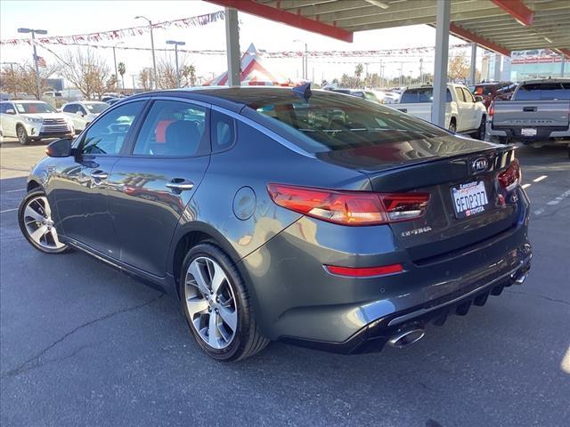 used 2020 Kia Optima car, priced at $17,500