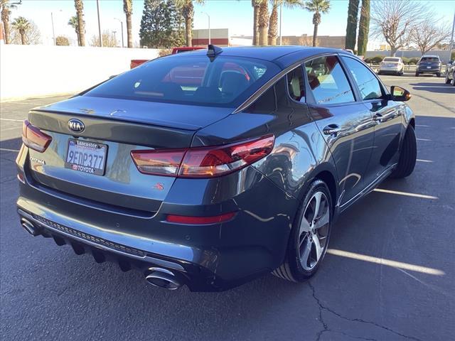 used 2020 Kia Optima car, priced at $17,500